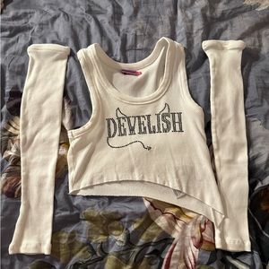 EDIKTED devilish top